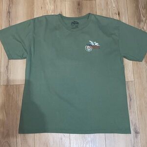 Green Graphic T-Shirt